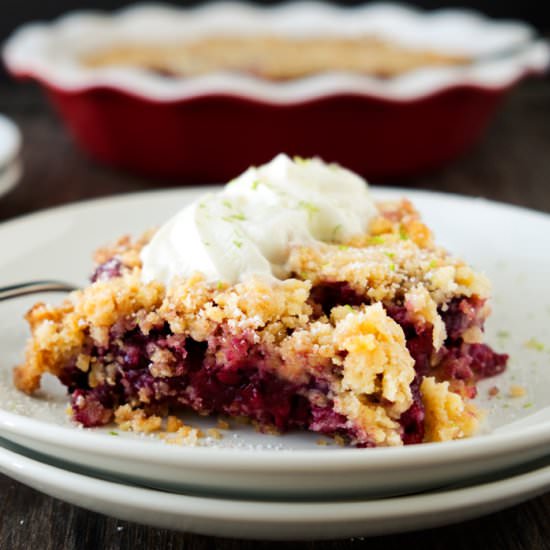 Triple Berry Crumble