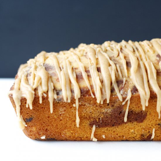 Marbled Chocolate Grapefruit Bread