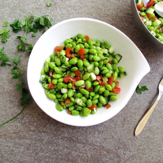 Cumin-Spiced Edamame Salad