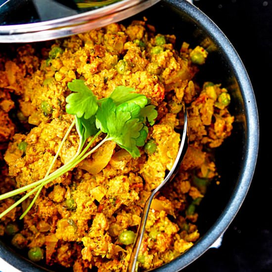 Tantalizing Cauliflower Korma