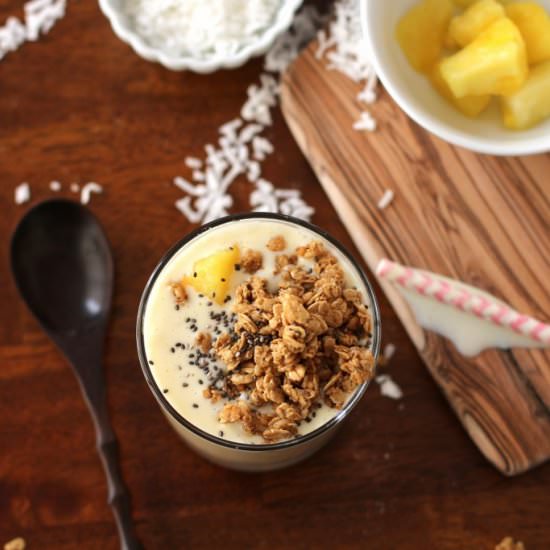 Pineapple Coconut Smoothie