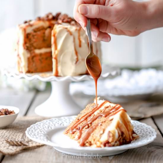 Grain-Free Carrot Cake