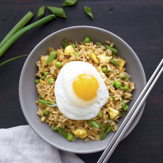 Breakfast Fried Rice