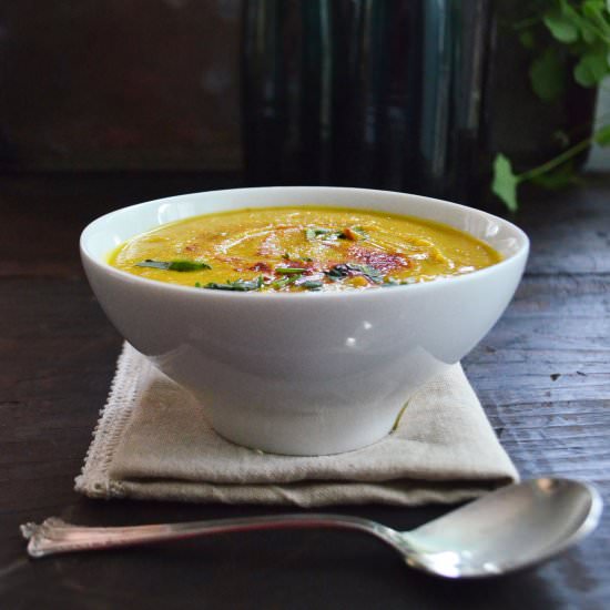 Spiced Lentil Soup