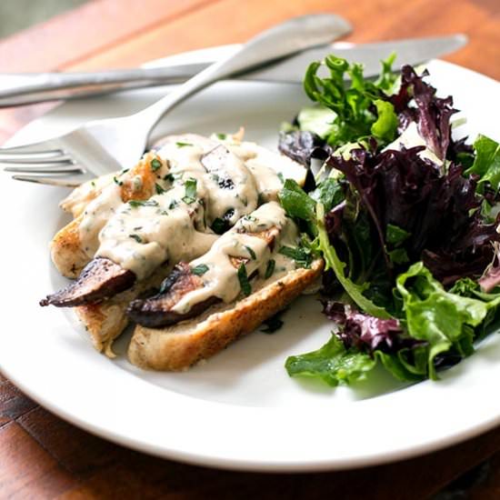 Chicken and Mushroom Supreme