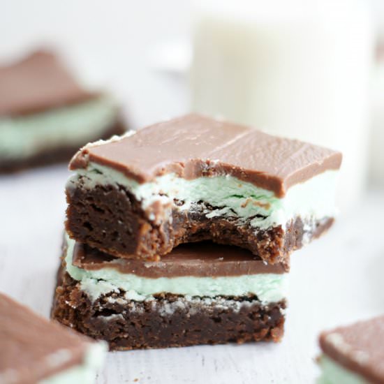 Mint Brownies