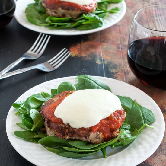 Italian-Style Turkey Burgers