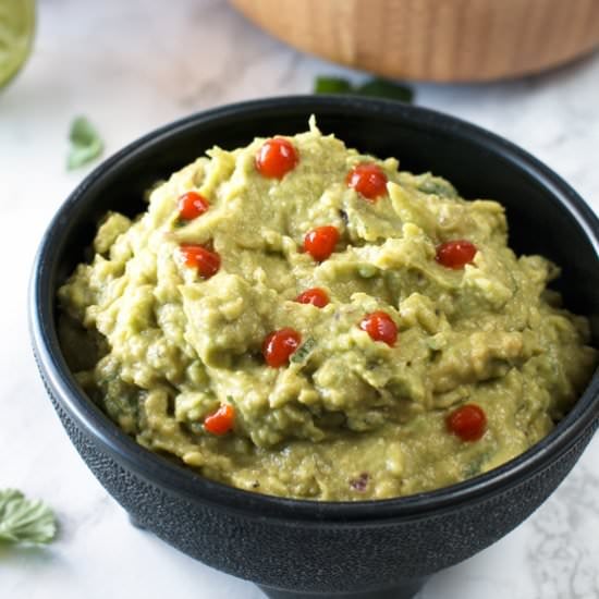 Asian Guacamole