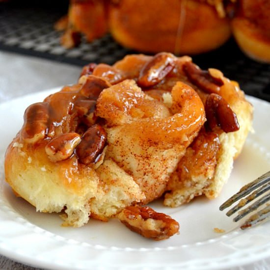 Best One Hour Pecan Sticky Buns