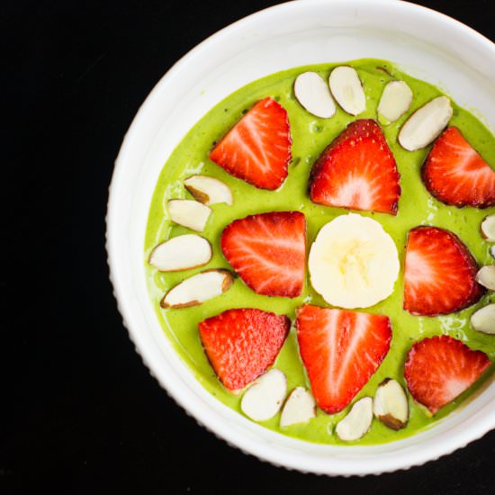 Sham-Rock-On Smoothie Bowl