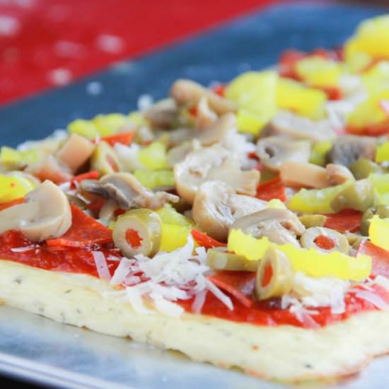 Low Carb Pizza Crust