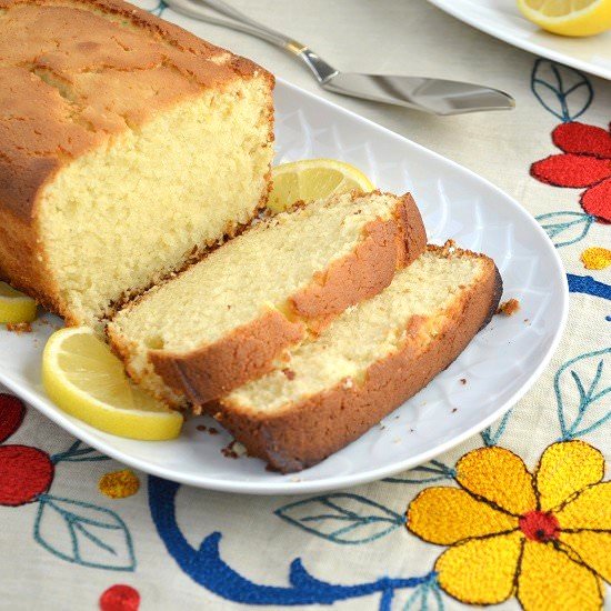 Extra Moist Lemony Lemon Loaf