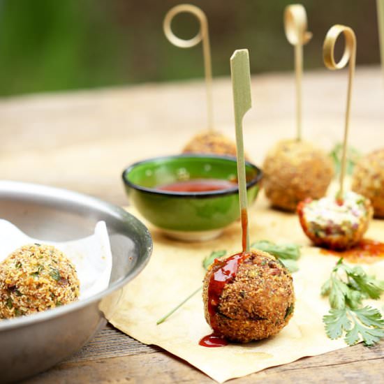 Tofu Fritters