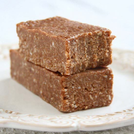 Chocolate Oat Bars