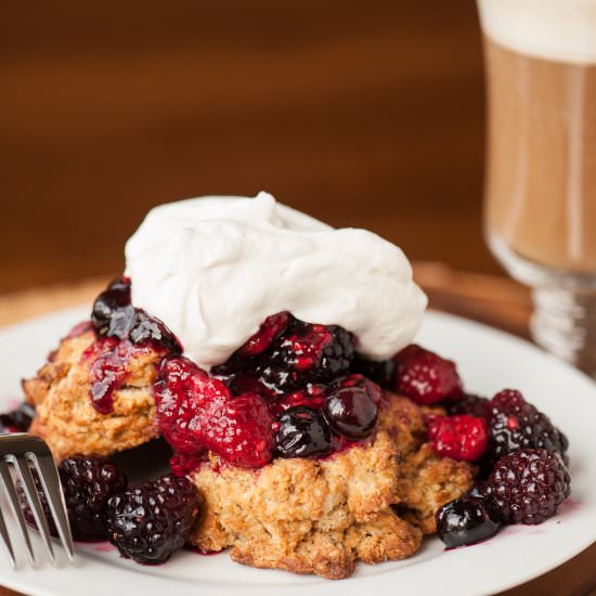 Graham Cracker Shortcake