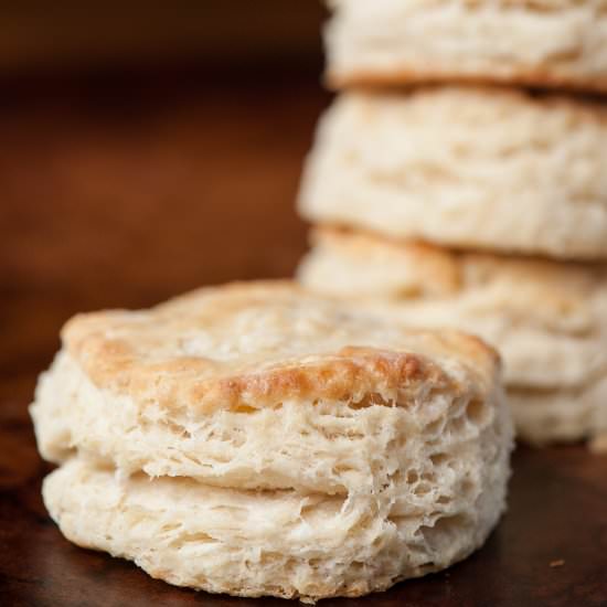 Flaky Buttermilk Biscuits