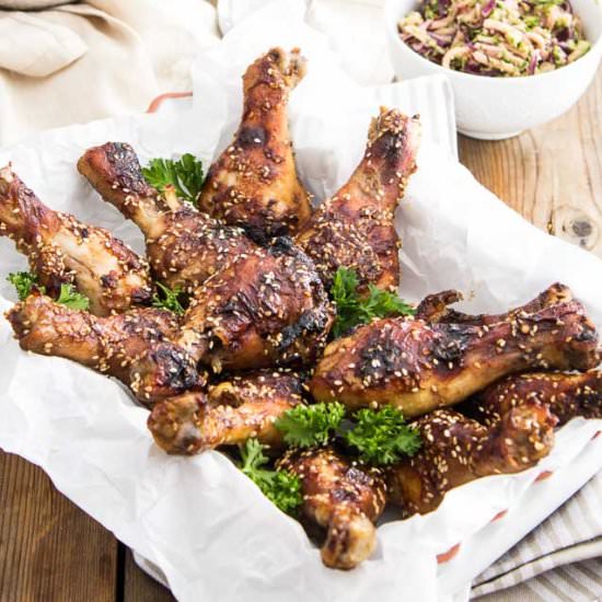 Sesame Chicken Drumsticks
