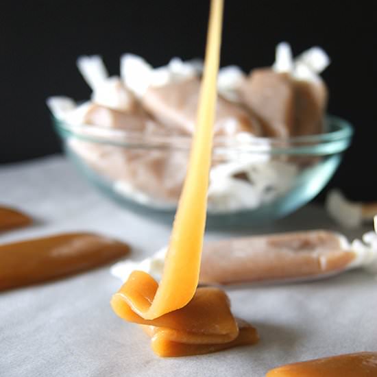 Soft Chewy Caramel