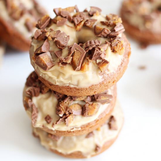 Peanut Butter Chcoolate Donuts