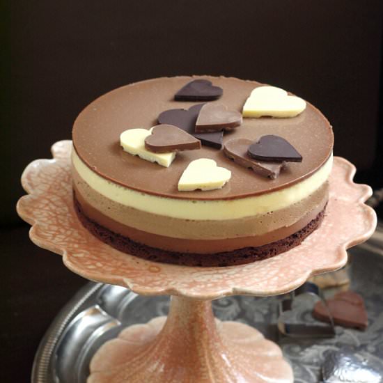 Triple Chocolate Cake