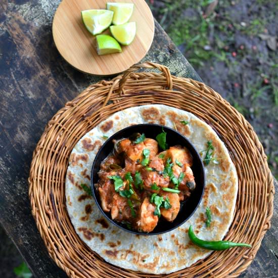 Quick Chicken Masala