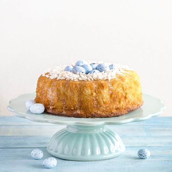 Lemon Sponge Cake