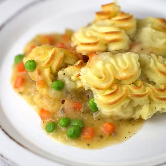 Savory Shepherd’s Pie with Lamb