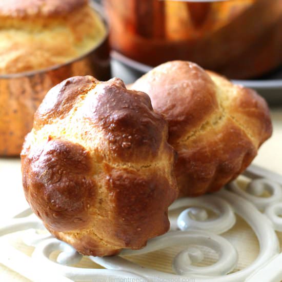Classic French Brioche