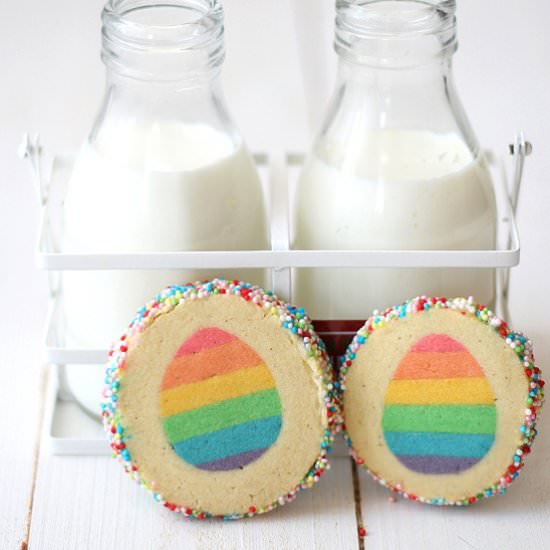 Easter Surprise Inside Cookies