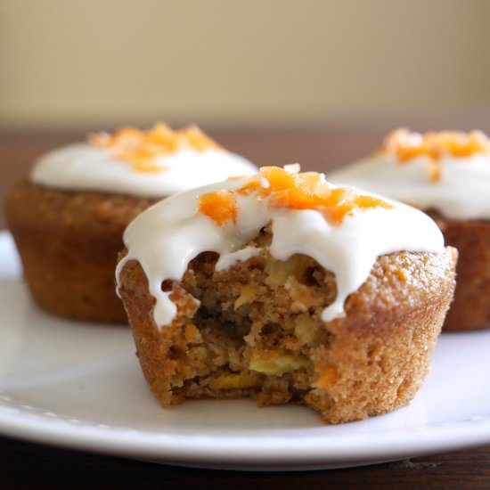 Sneaky Ingredient Carrot Muffins