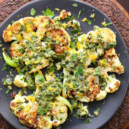 Cauliflower Steaks
