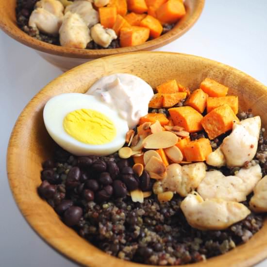 Flavor Packed Protein Bowl