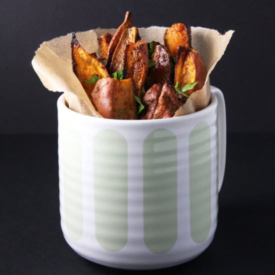 Baked Sweet Potato Fries