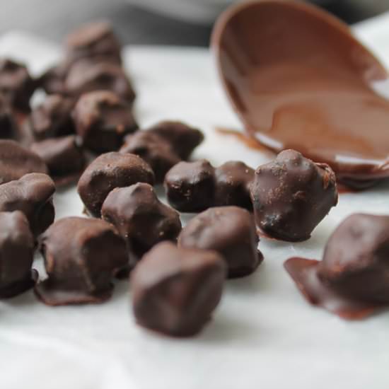Chocolate Covered Blueberries
