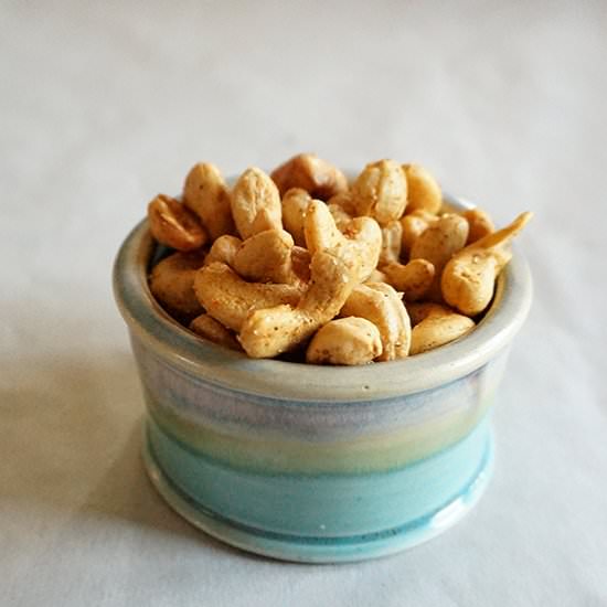 Spiced Cashews