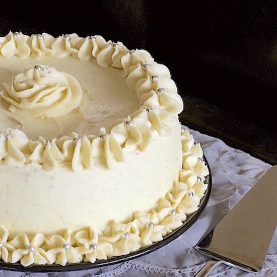 Best Ever White Cake