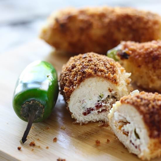 Jalapeno Popper Chicken