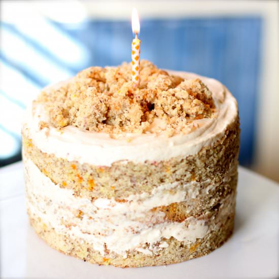 Momofuku Birthday Layer Cake