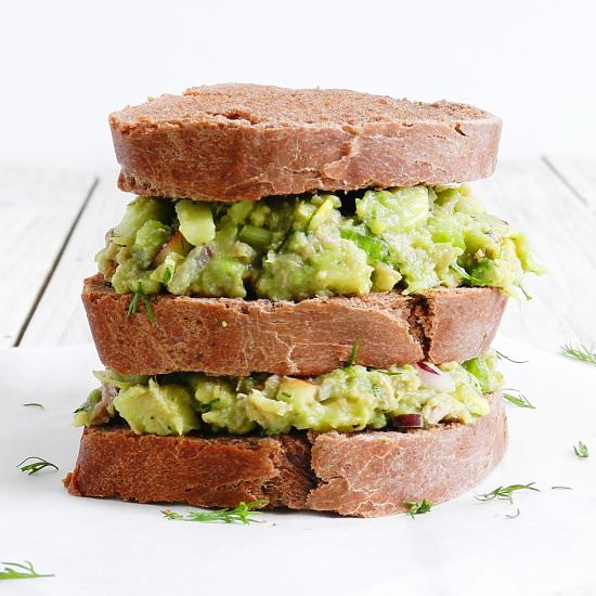Tuna and Avocado Salad