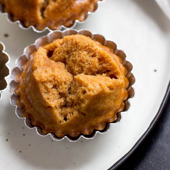 Steamed Brown Sugar Cake