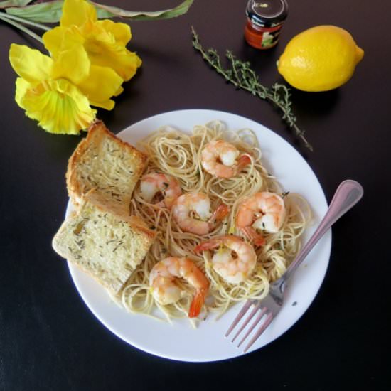Honey Lemon Shrimp