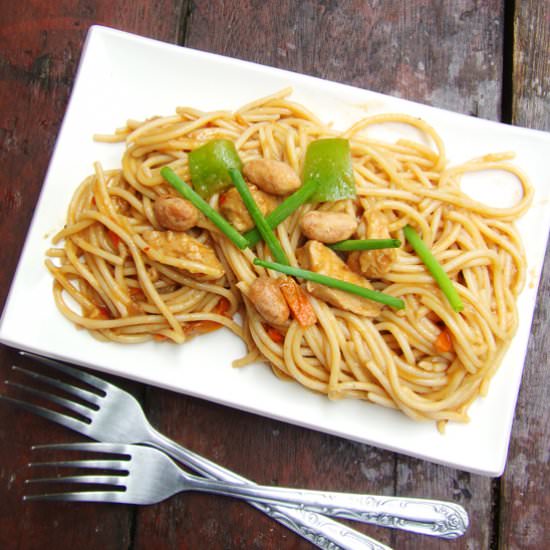 Charlie Chan Chicken Pasta