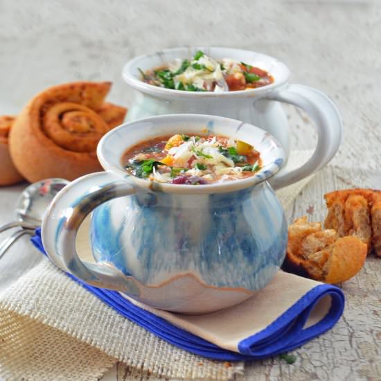 Butternut Cider Chili