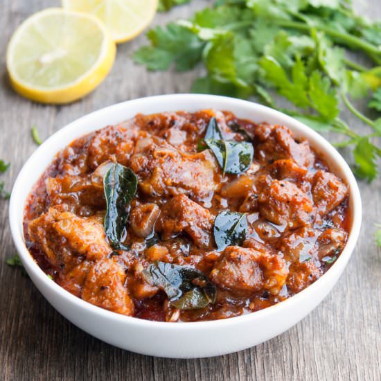 Mutton Pepper Masala