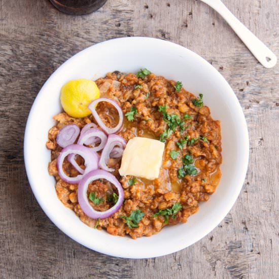 Dhaba Style Keema