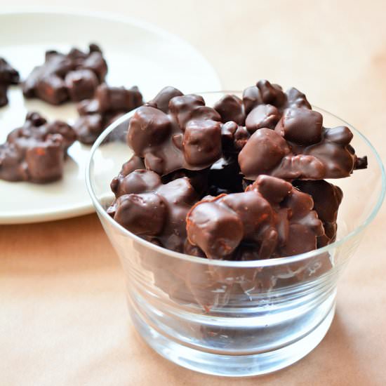 Chocolate with Marshmallow