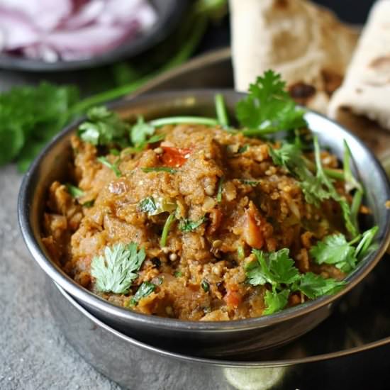 Baingan Bharta