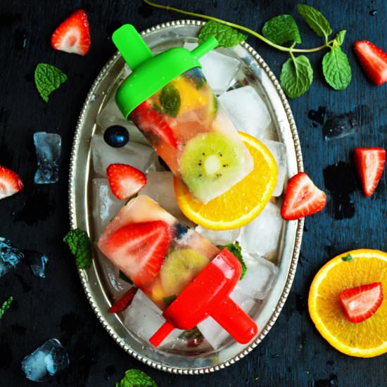 Mix Fruit Popsicles