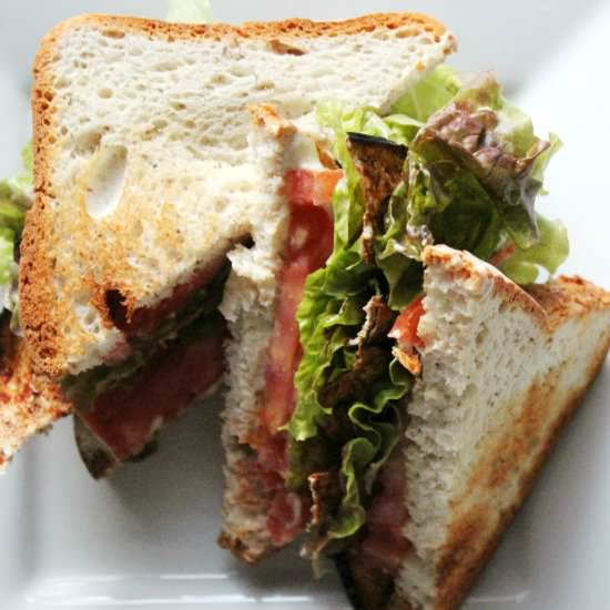 The Ultimate Vegan BLT