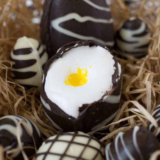 Easter Chocolate Creme Eggs